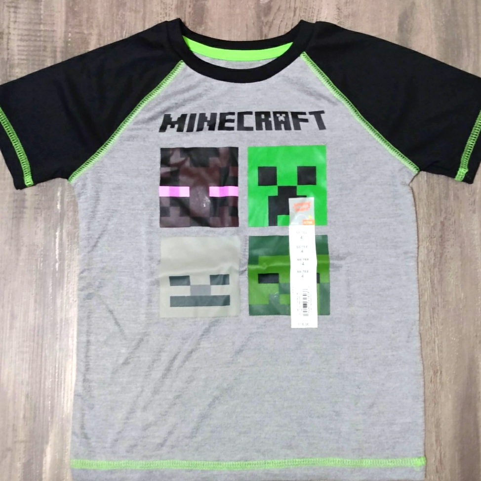 Minecraft Active Tee